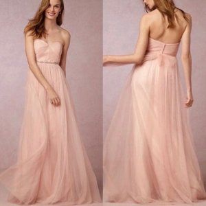 Jenny Yoo Annabelle Dress in Blush Pink